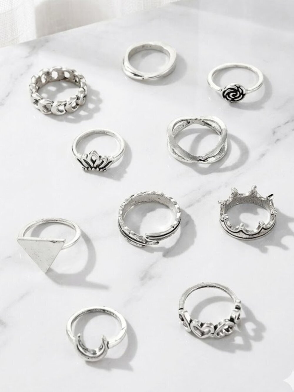 Aztec Ladies Ring Set 